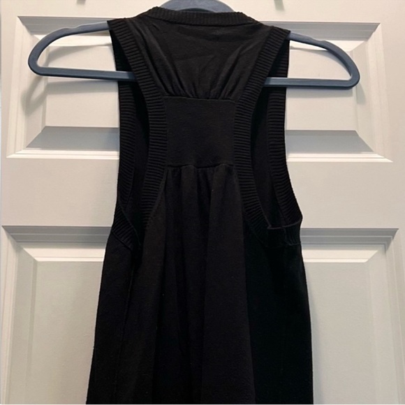 3/$19 Banana Republic sleeveless zip up tank top blouse cardigan vest tunic - Picture 9 of 14